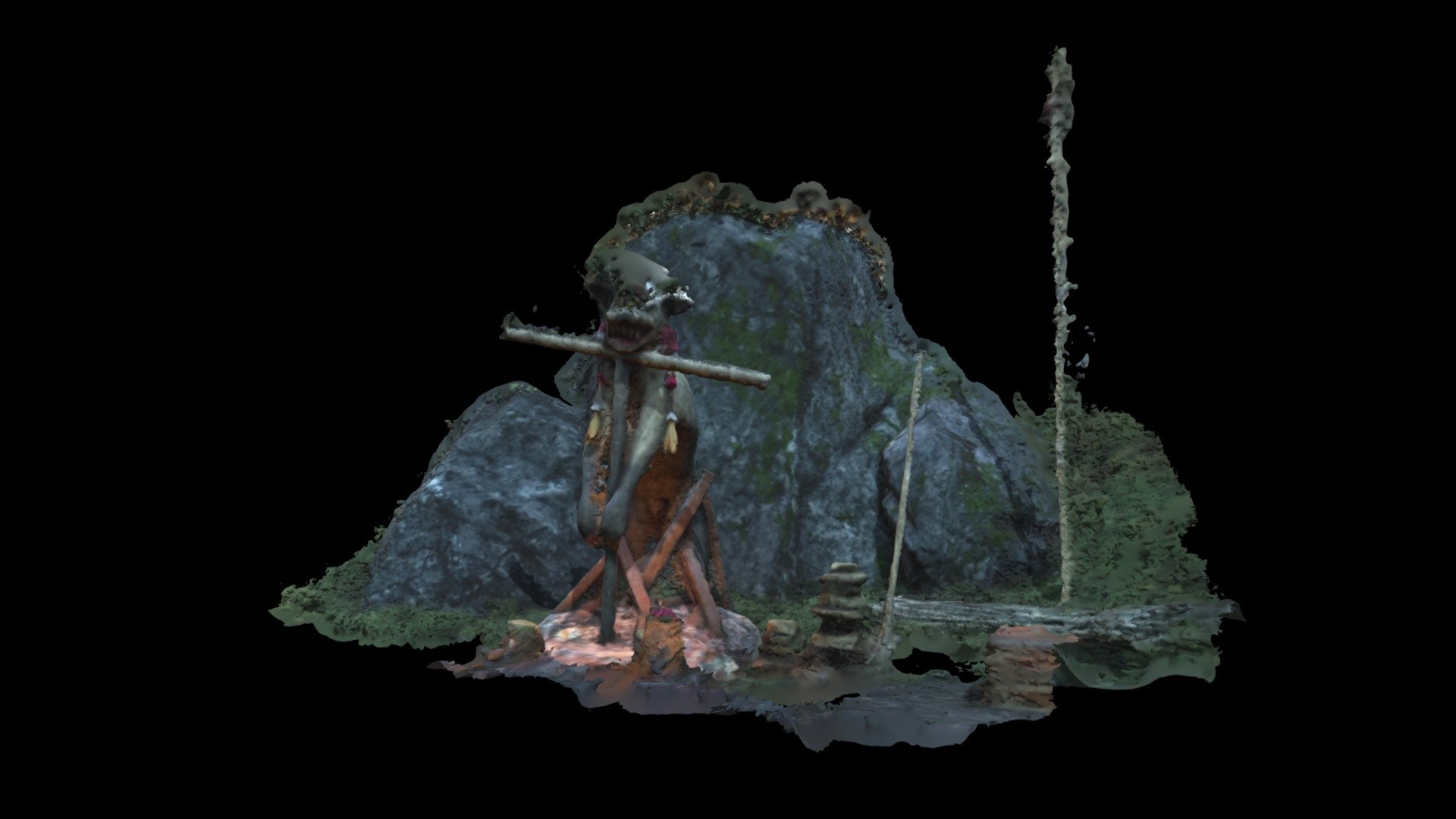 SkurileStatue