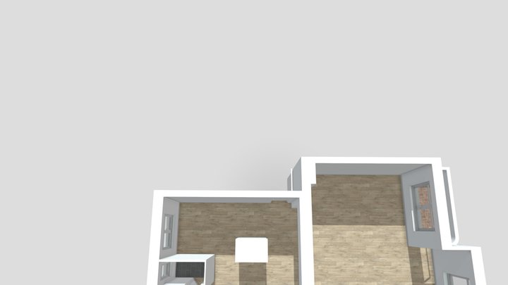 Variante 1 _ Durchbruch 3D Model