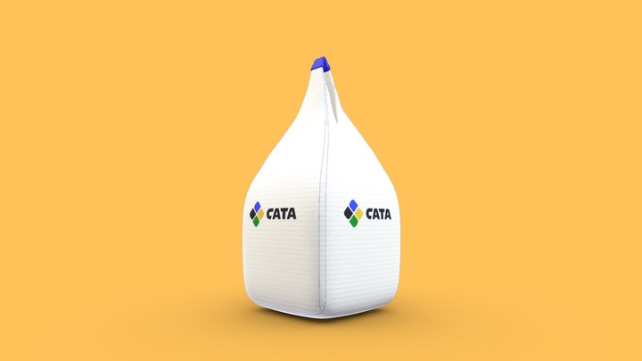 Big Bag Gota 3D Model
