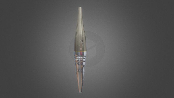 Paris 2024 Summer Olympics Torch