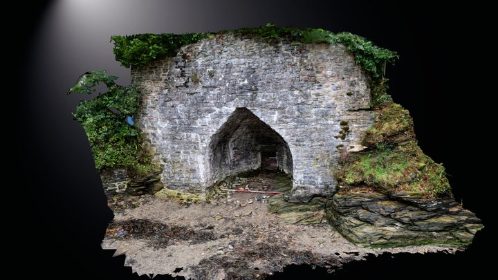 Galmpton Lime kiln 3D Model