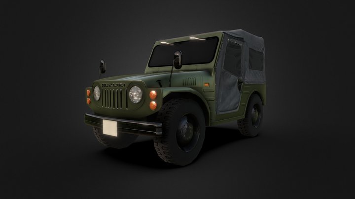SJ-10 3D Model