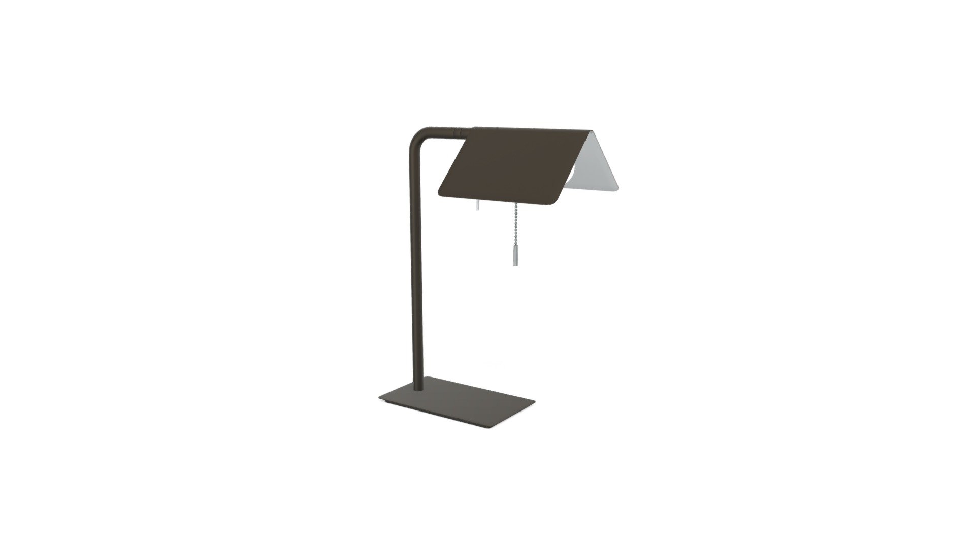 Treasury Table Lamp, Mole Grey