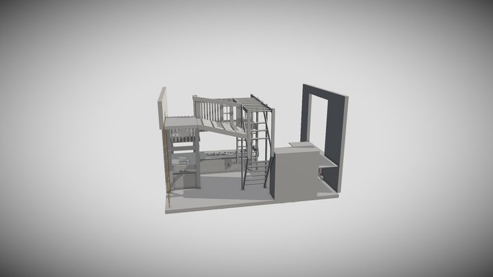 э163-7 3D Model