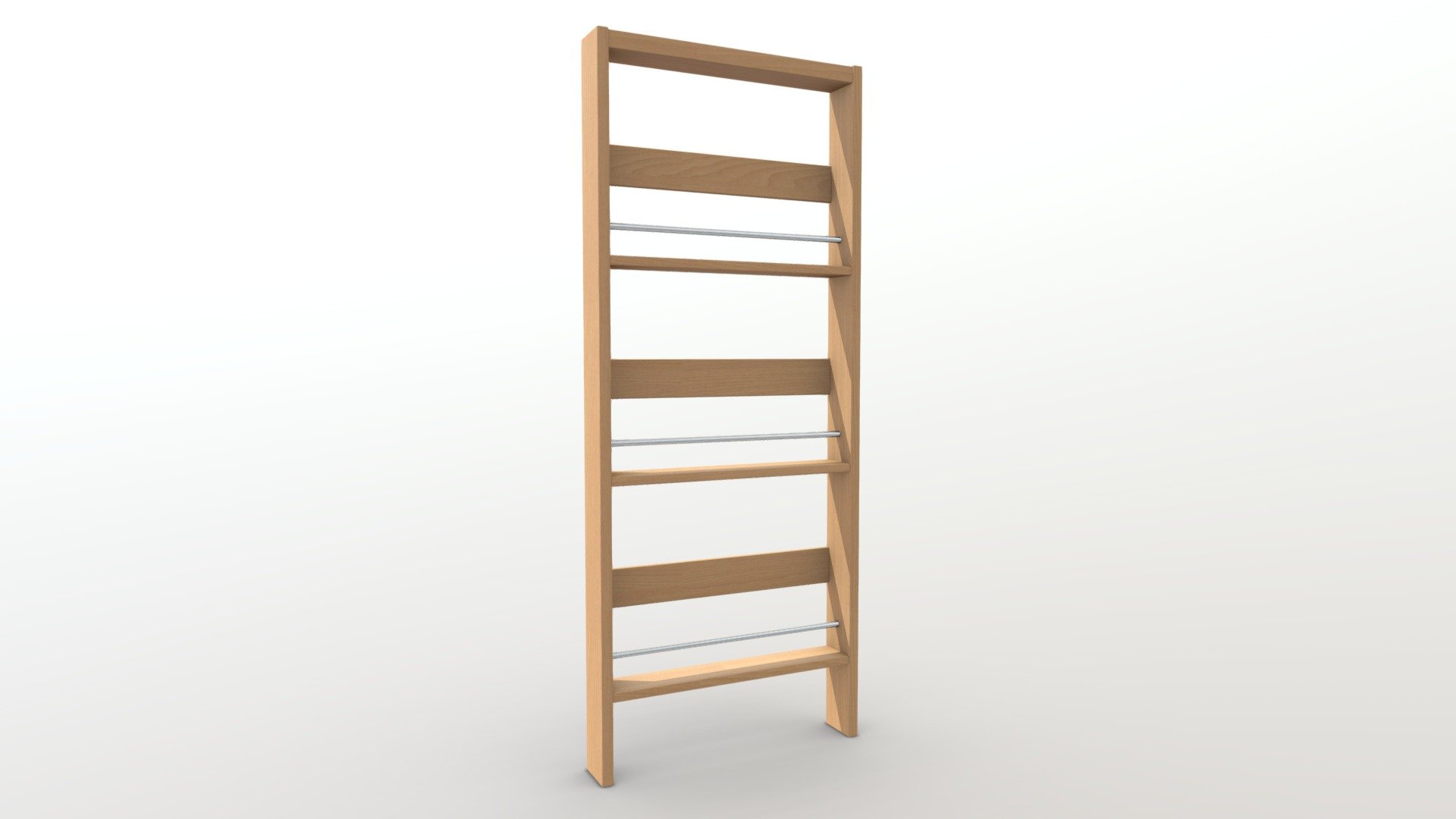 Bold Interior Magazine Rack - Buy Royalty Free 3D model by interior ...