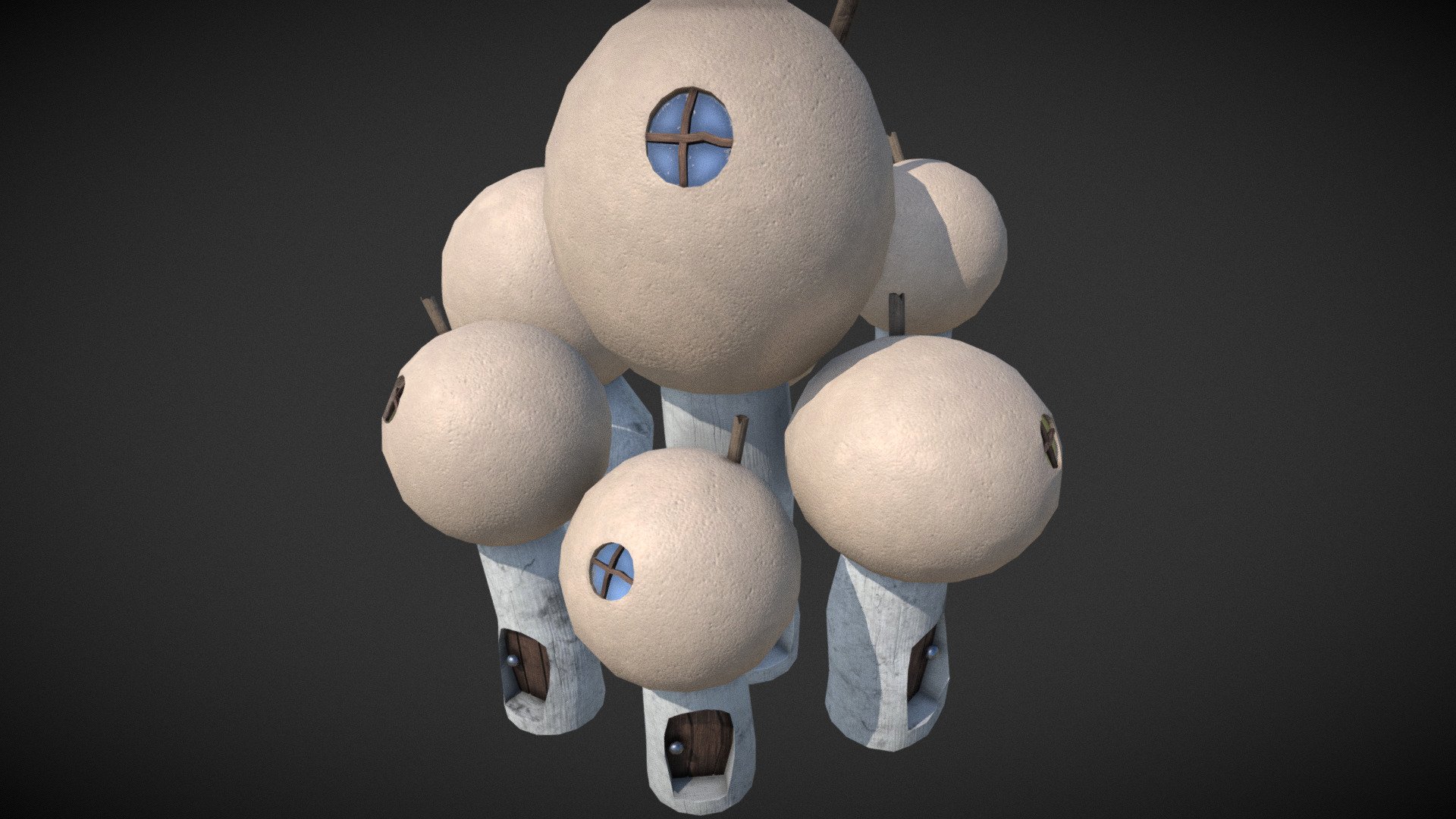 Mushroom house 2