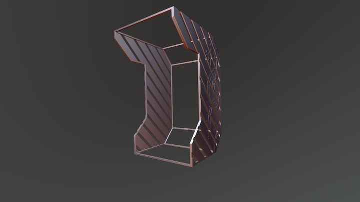 Kiosk3 3D Model