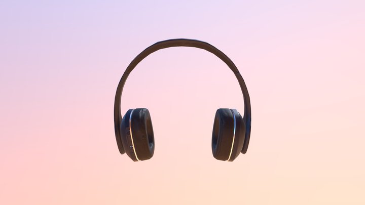 Jake Roberts World Skills headphones 3D Model