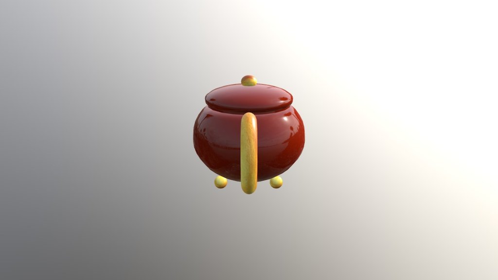 Teapotv4.0 3D model by kleppaen95 [0f39f33] Sketchfab