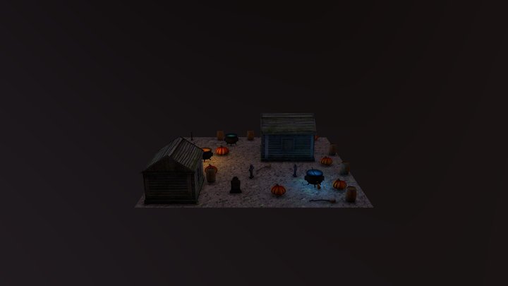 HALLOWEEN 3D Model