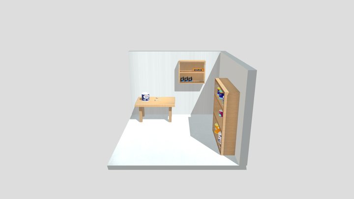 Kaleng Avian 3D Model