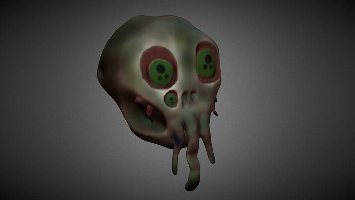 Alien Treino 3D Model
