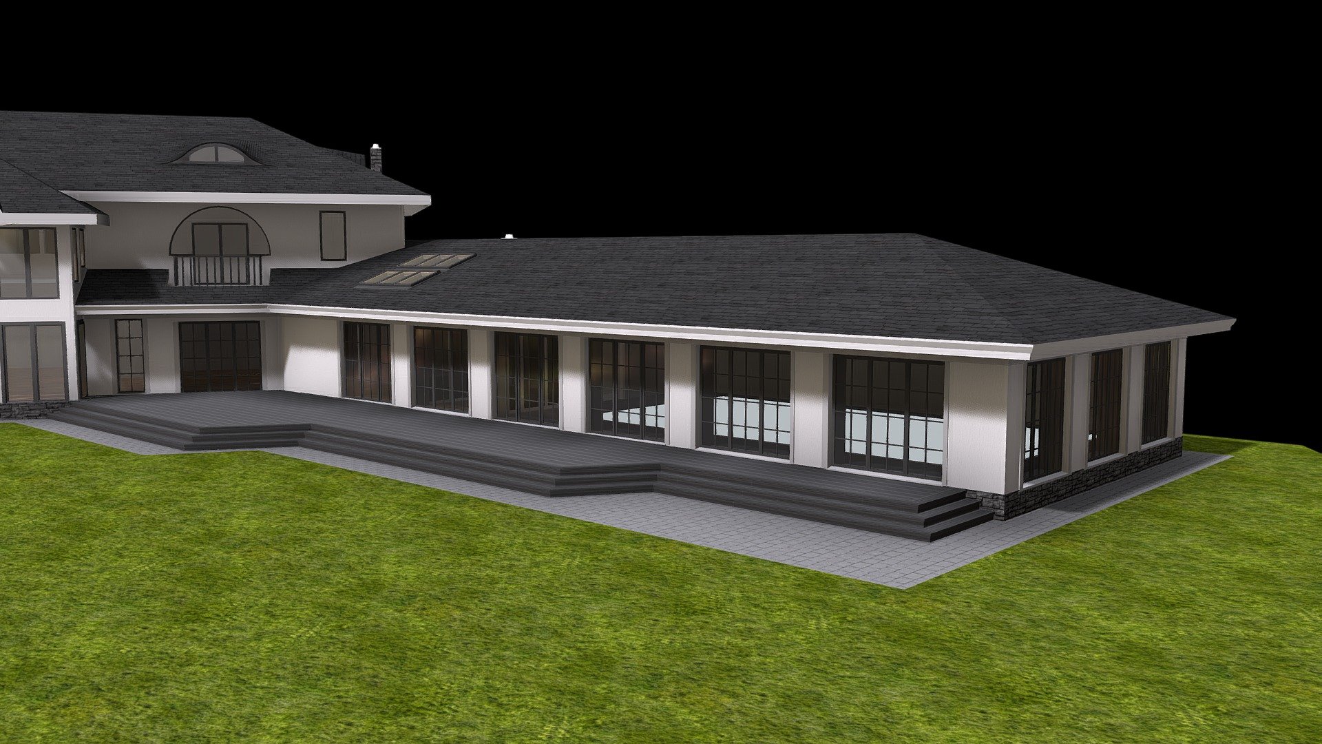 Поляны 13 - Download Free 3D model by labarch [0f3a67f] - Sketchfab