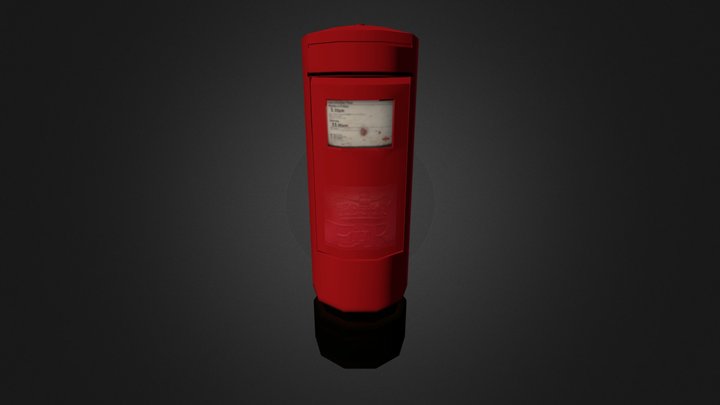 Postbox Test 3D Model