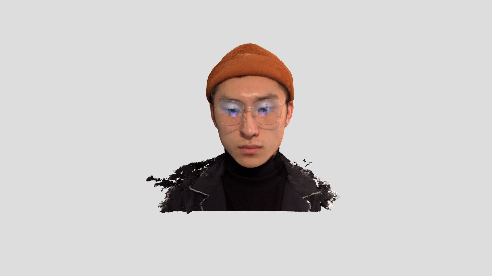 FELIX FACE NOV 2019 - 3D model by qfu1 [0f3ab00] - Sketchfab