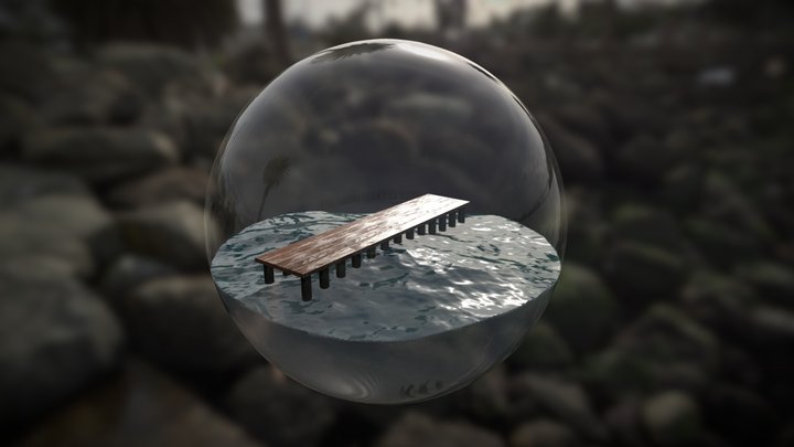 Ocean 3D Model