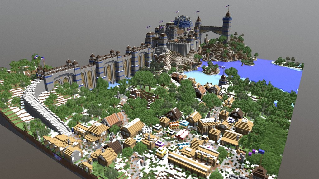 Minecraft - A 3D model collection by sirfranc - Sketchfab