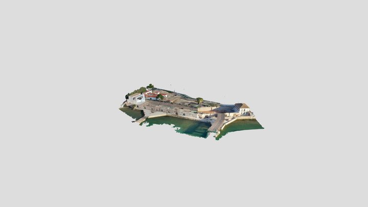 Eras de la Sal_fase arqueología 3D Model