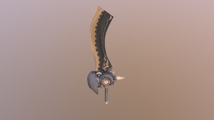 Sword Blade And Soul 3D Model