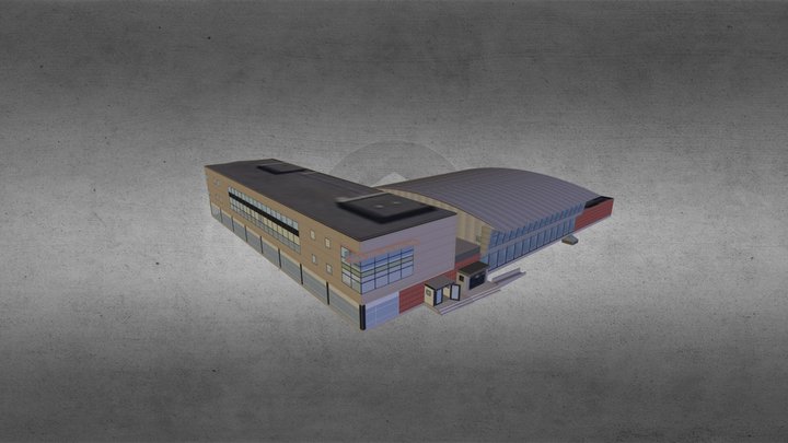 Regional Centre 3D Model