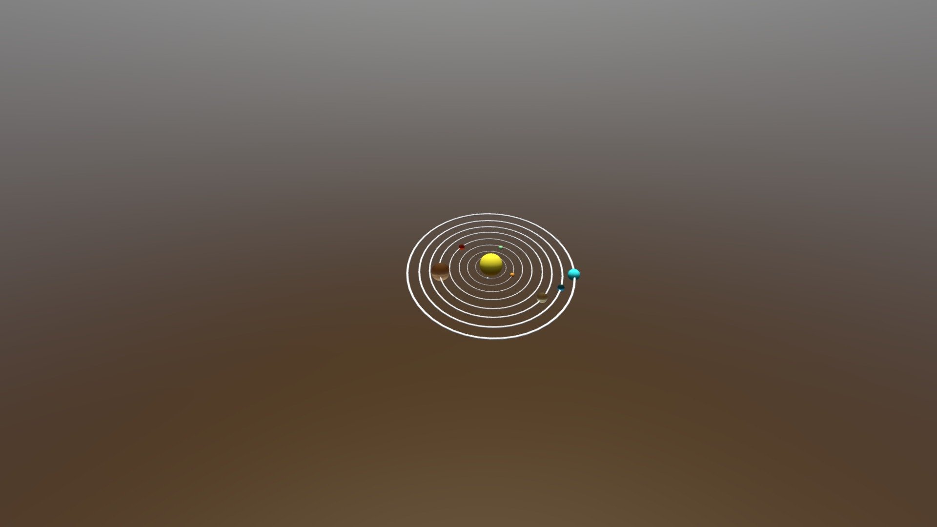 Solar System (BLEND FILE) - Keyera Logan