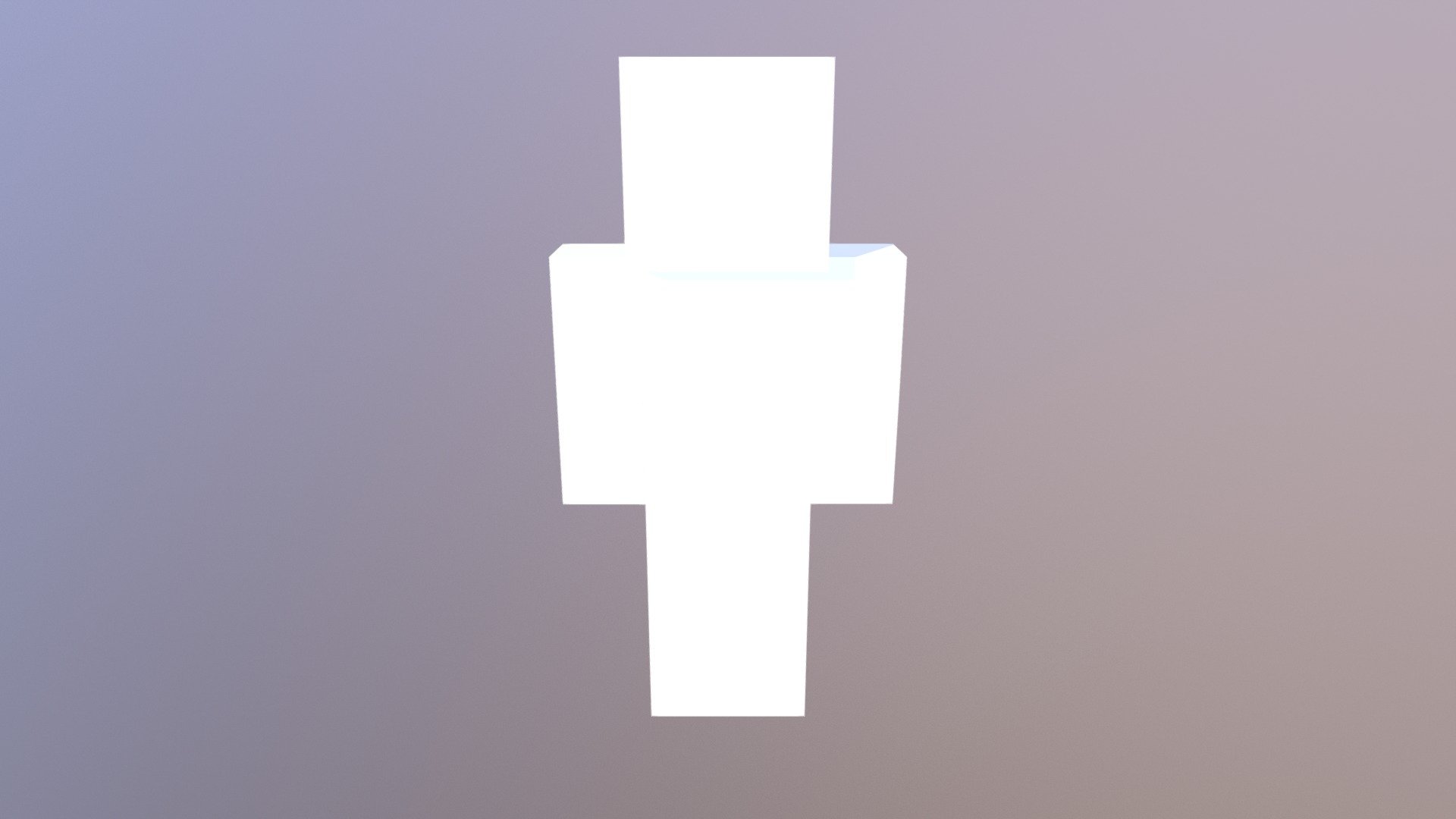Minecraft Gamer Pc 64 — Sketchfab embed 3D viewer