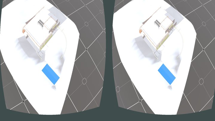 Casa Guzmán. Alejandro De la Sota. 3D Model