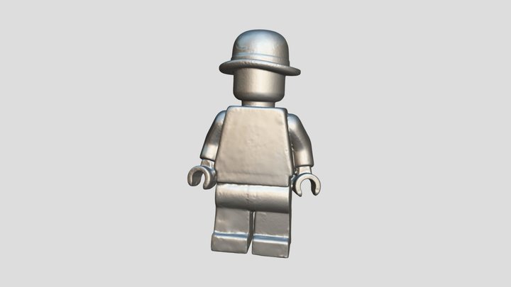 Lego Minifigure 3D Model