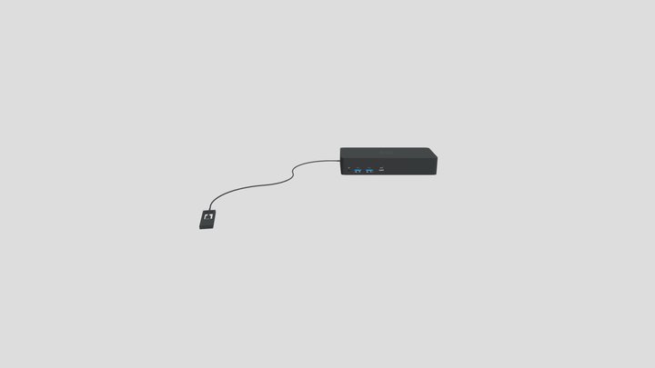 D6000 - Final 3D Model