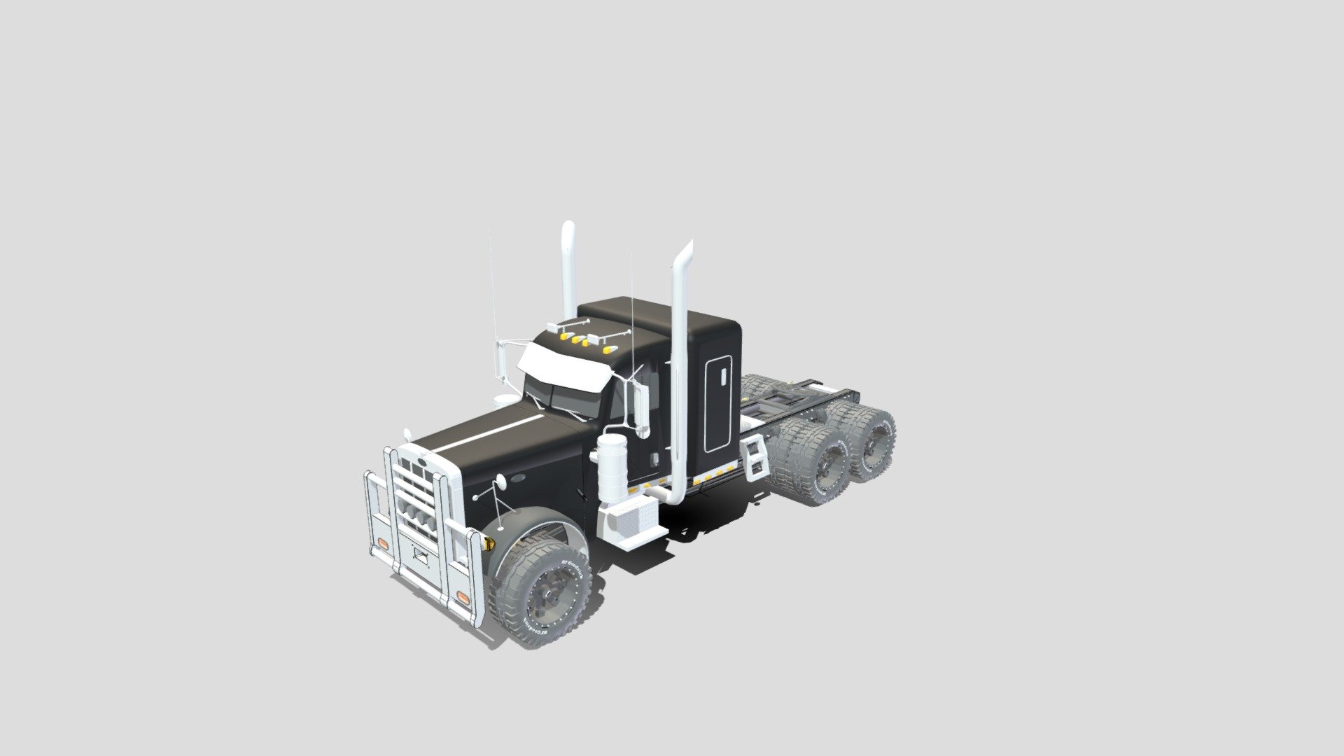 The Peterbilt 6x6