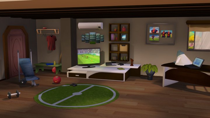 BeALegend 2 3D Model