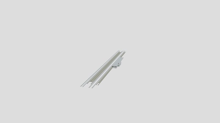 Parque Hundido 3D Model