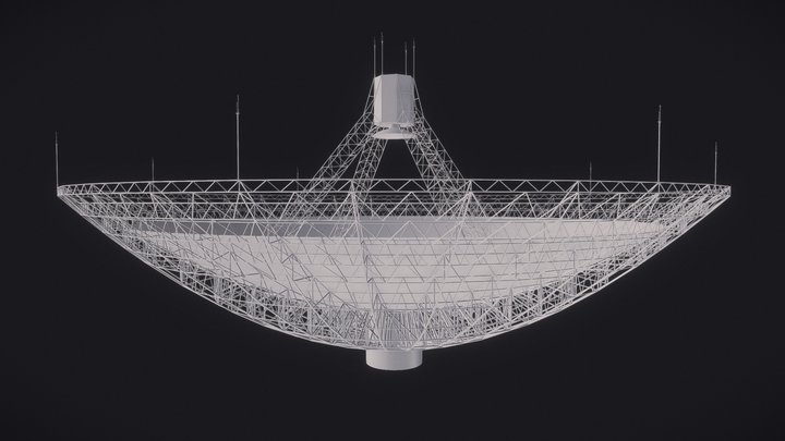 Satellite Disc 3D Model