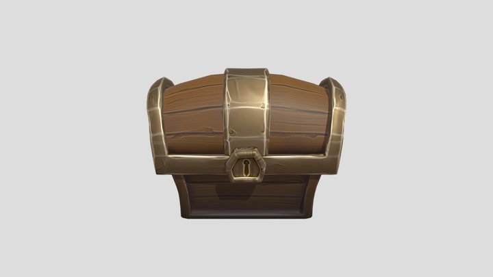 Worden - Chest Animation 3D Model
