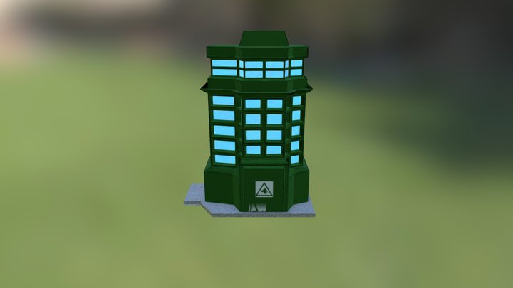 Building Collection 3D Model