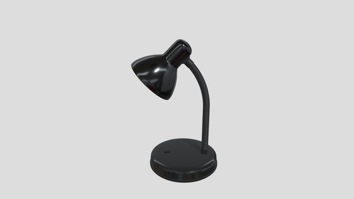 Desk Lamp 3D Model