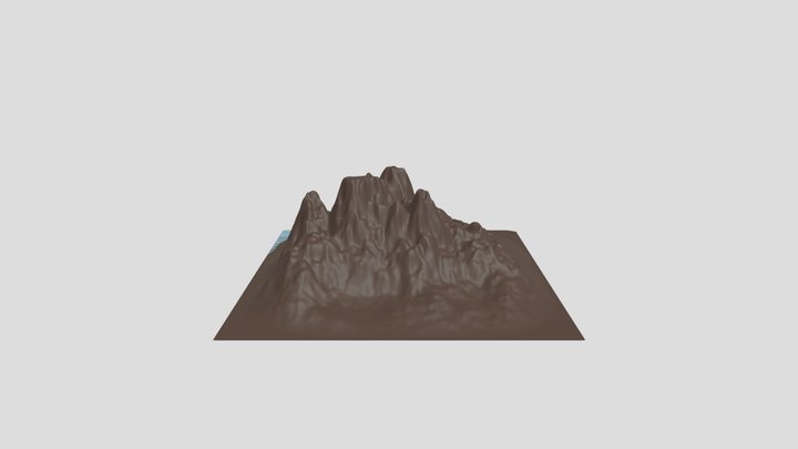 mountain range
