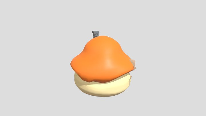 smurfs house 3D Model