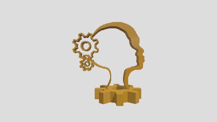 Test model (generated from small logo) 3D Model
