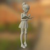 Loading 3D Model