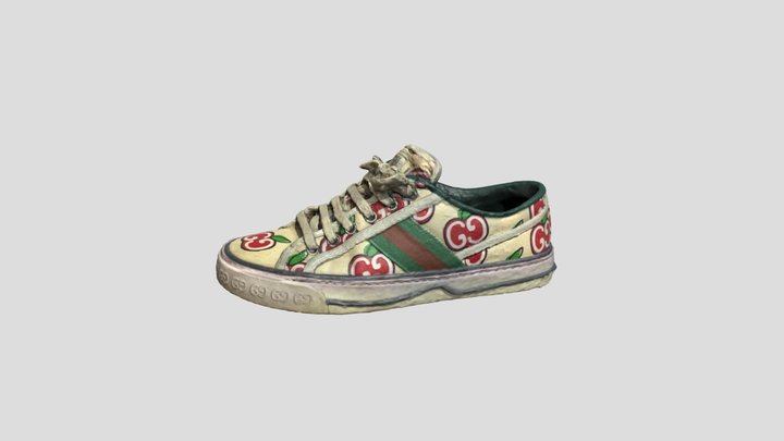 GC Left Shoe-default Config-v0 3-addimages 3D Model