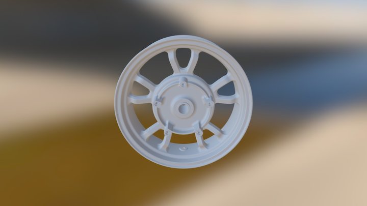 L6G-後輪 3D Model