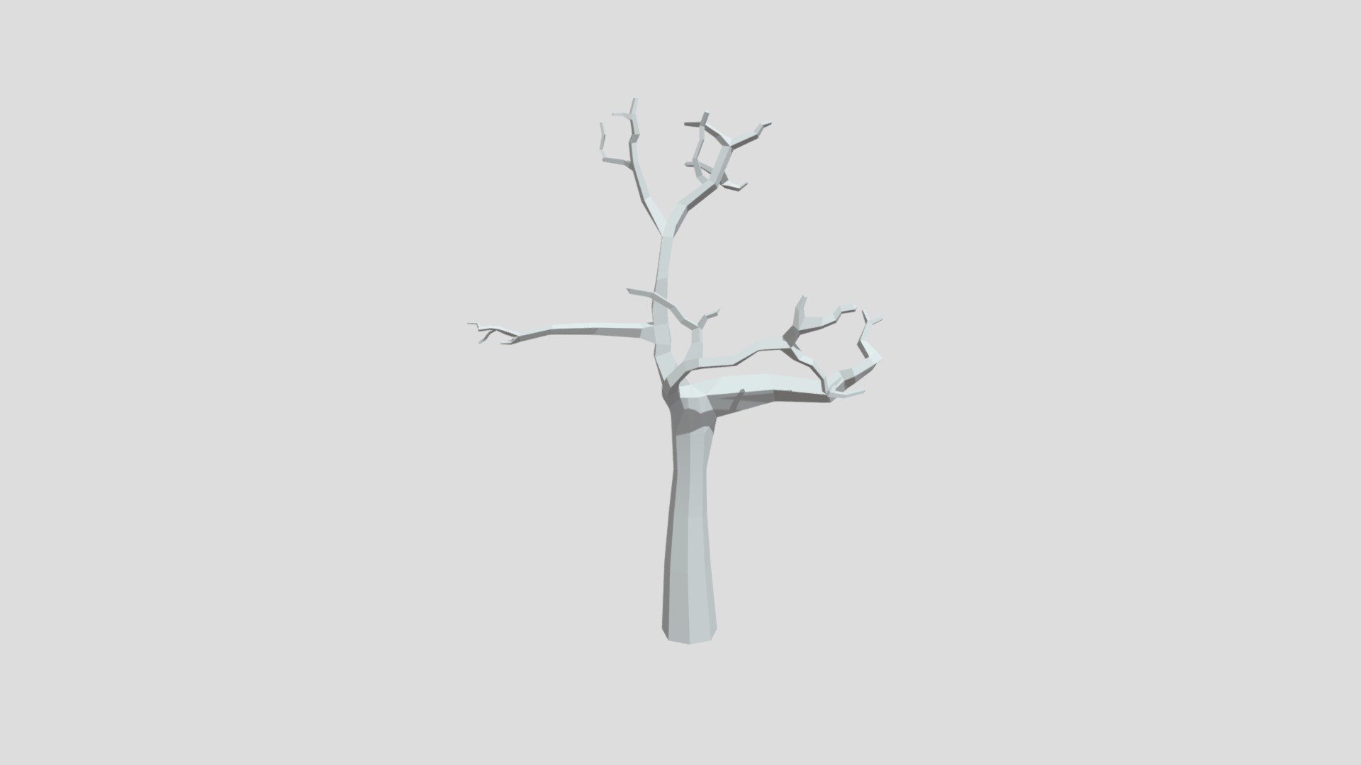 Burned Tree 1