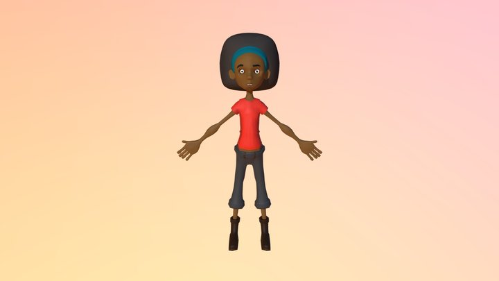 Terry 3D Model