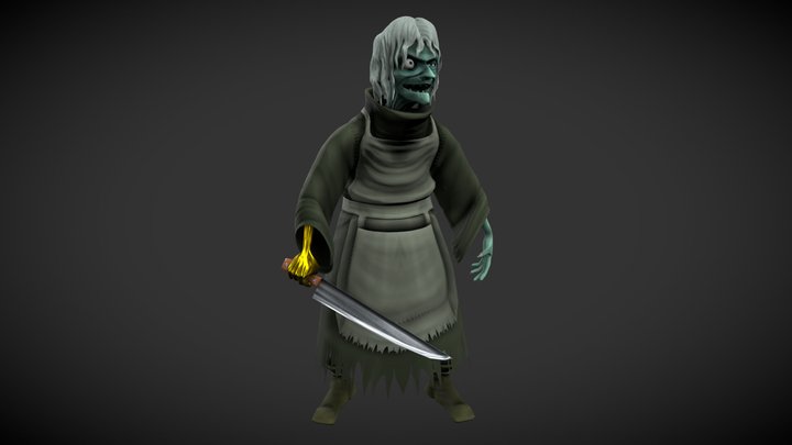 The Natural One-ders - Grammy 3D Model