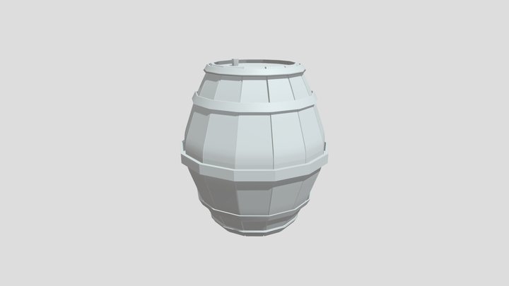 BARREL TURNAROUND 3D Model