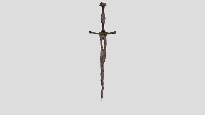 Character_Sword 3D Model