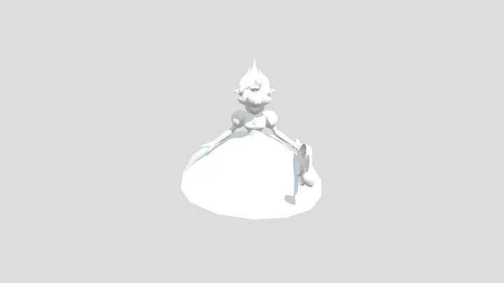 peach-1 3D Model