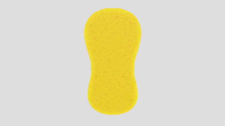 [Paper Mario: Sticker Star] Sponge – Kostenloses 3D-Modell STL