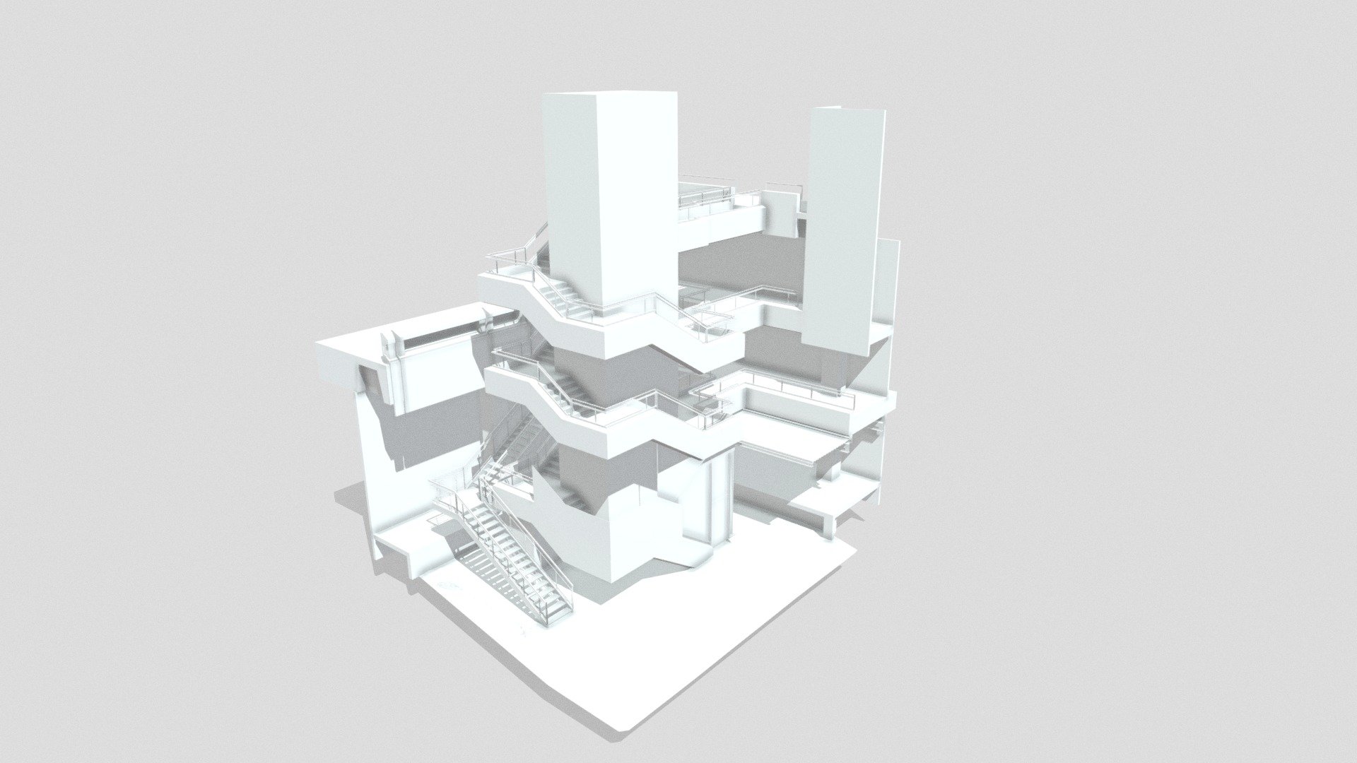 Escalier Revit